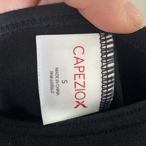 “Capezio” bodysuit with built in bra; size small - Picture 3 of 3